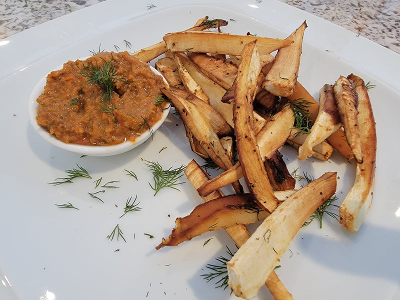 Baked Parsnips by Small Changes Big Benefits from Flavour with Benefits