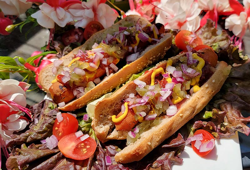 ABC (AlphaBetaCarotene) Hot Dogs Flavour with Benefits