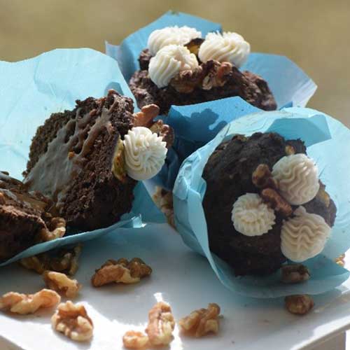 Chocolate Banana Split Muffins
&ndash; Flavour with Benefits