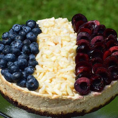 Salute to France Cheesecake