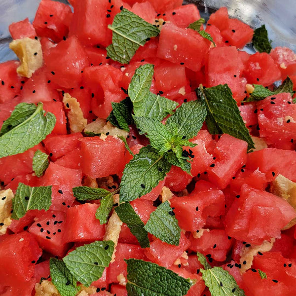 Watermelon Mint Salad