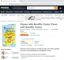 Load image into Gallery viewer, Flavour with Benefits: France - Hardcover Edition - Signed by the Authors