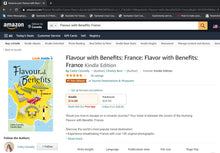 Load image into Gallery viewer, Flavour with Benefits: France - Hardcover Edition - Signed by the Authors