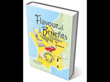 Load and play video in Gallery viewer, Flavour with Benefits: France - Hardcover Edition - Signed by the Authors