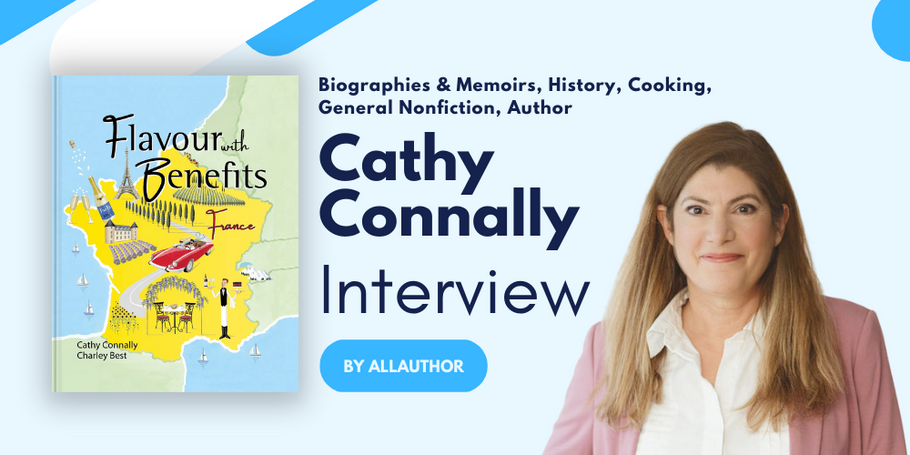 All Author - Cathy Connally Interview