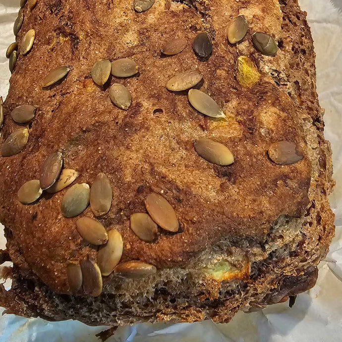 Easy Whole Wheat Yeast Bread with a Twist