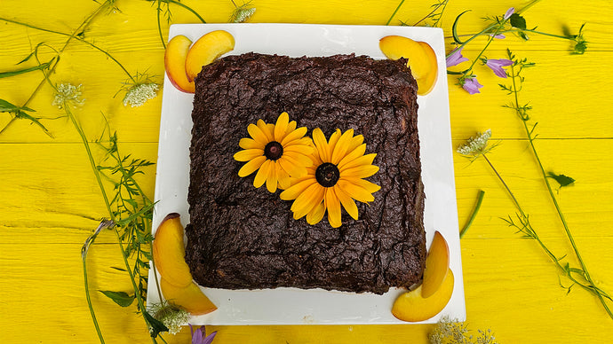 Chocolate Zucchini Snacking Cake