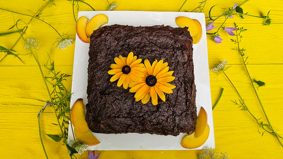 Chocolate Zucchini Snacking Cake