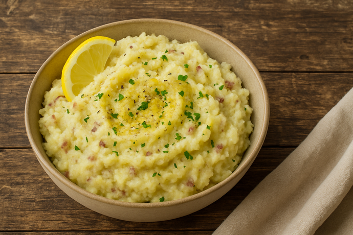 Lemon Mashed Potatoes