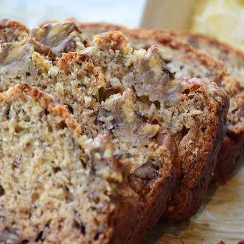 Classic Banana Bread - Egg-Free and Soy-Free