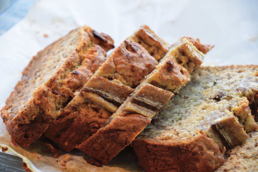 Plant Based Banana Bread by Small Changes Big Benefits from Flavour with Benefits
