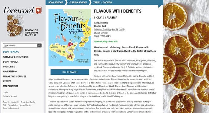 Forward Review JAN 2024: Flavour with Benefits: Sicily & Calabria