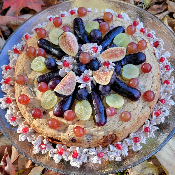 Torta Bertolina (Grape Cake)