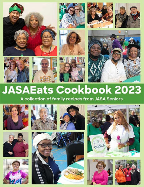 Oops We Did It Again!  JASAEats 2023 Cookbook Contributor