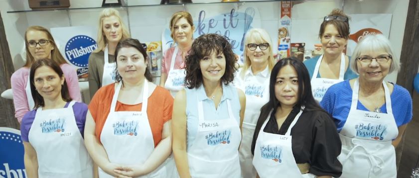 Top Ten Finalists Canada – General Mills Canada – #Bakeitpossible Contest (2018)