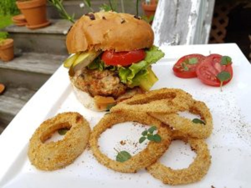 Burgers with that "Special Something"