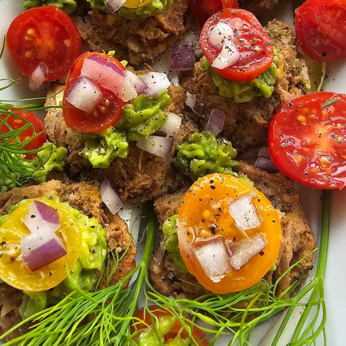 Lentil-Walnut Spread for Game Day