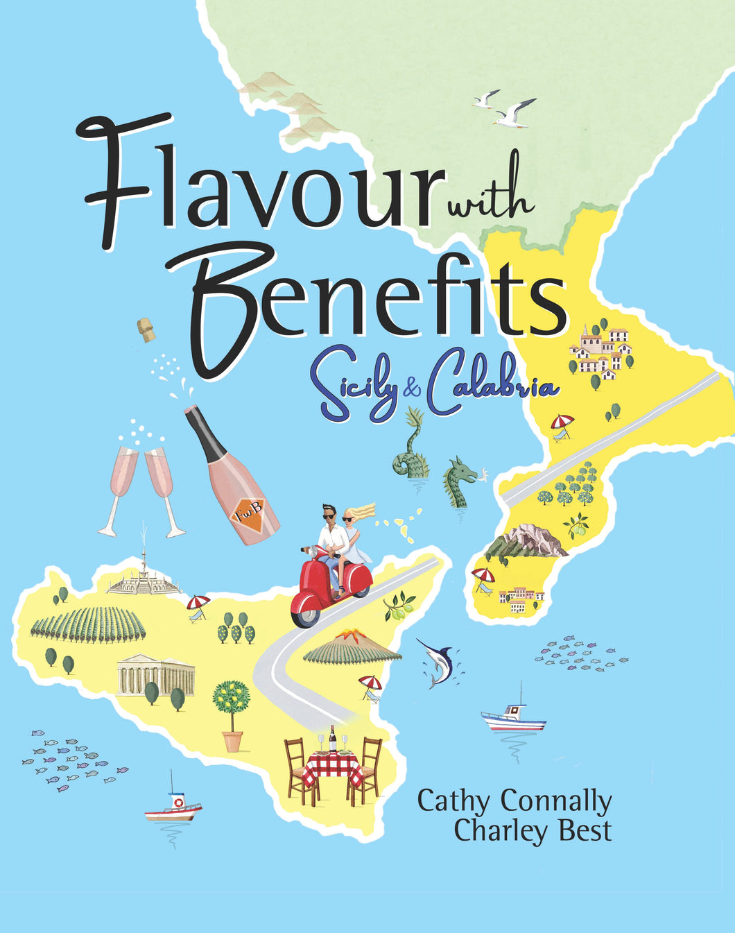 Flavour with Benefits - Sicily & Calabria - Wholesale Case Price - North America