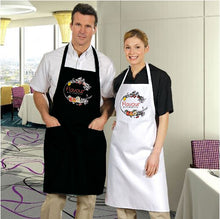 Load image into Gallery viewer, Poly Cotton Apron with Pockets and Logo

